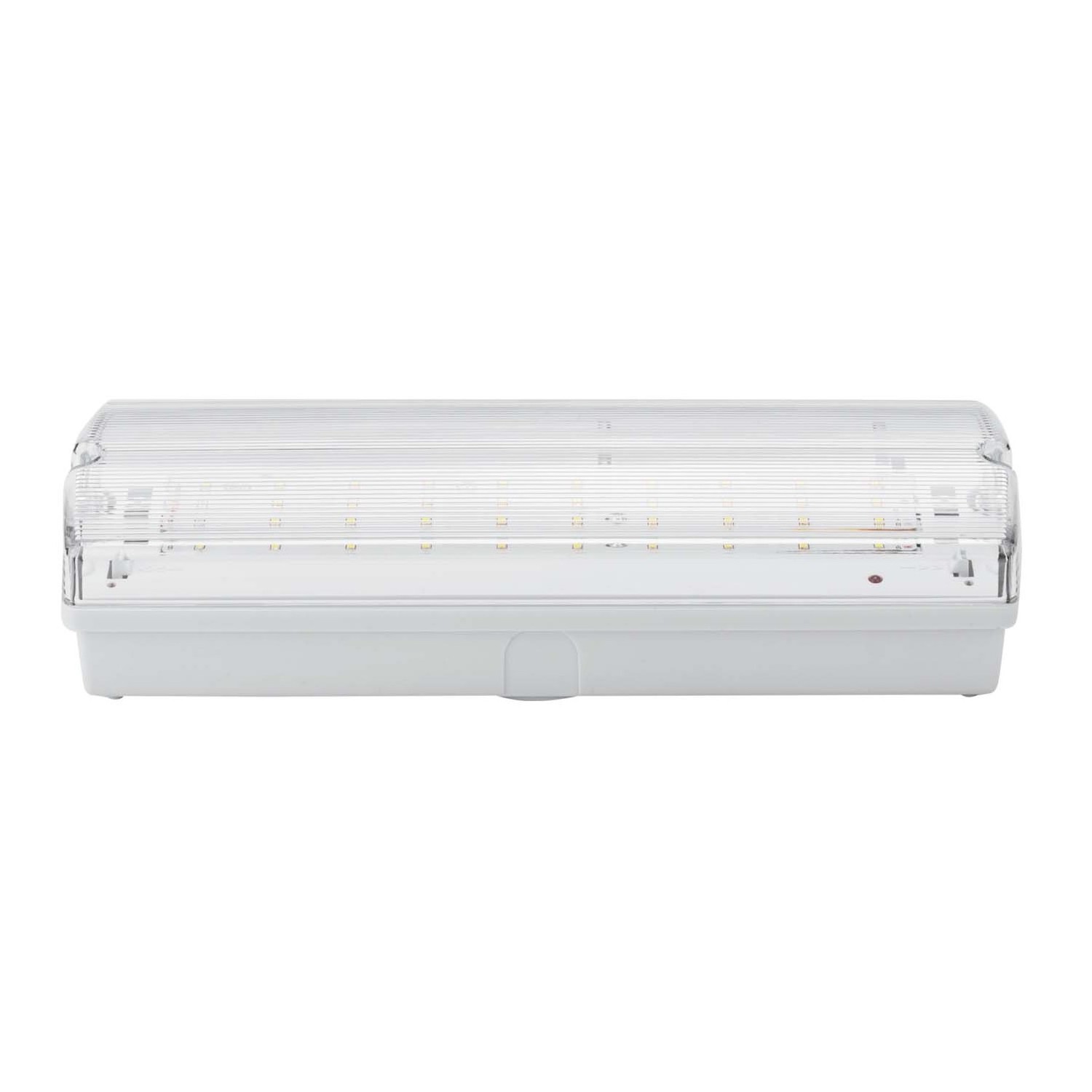 led emergency light with test button wall mounted high brightness fire emergency bulkhead light