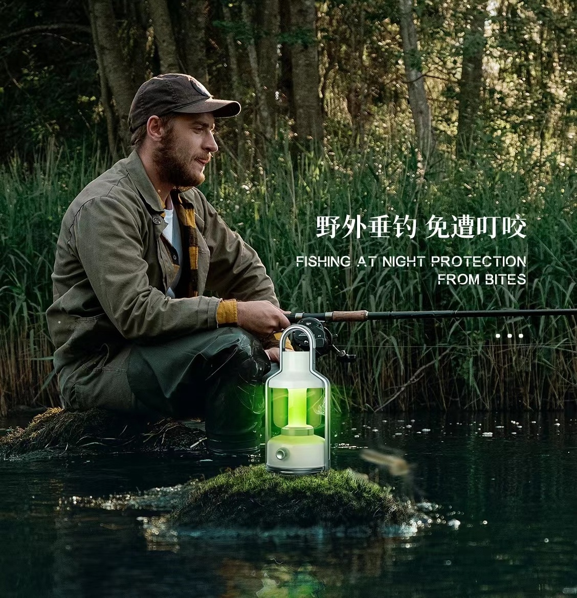 High Quality Usb Charging Rechargeable Multifunctional Mosquito Killer Lamp Led Tent Camping Lantern Light Lamp Bug Zapper