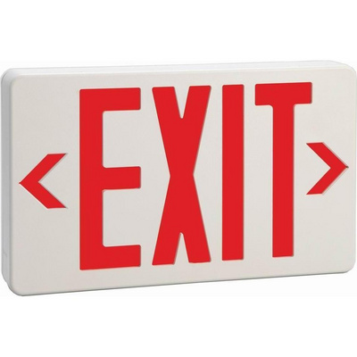 America Canada Standard LED EXIT SALIDA Sign Light RED/GREEN With Customsized CE Approved emergency exit sign