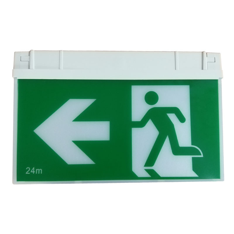 AS2293 Battery Operated Fire Resistant LED Emergency Exit Signs For Australia