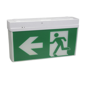 AS2293 Battery Operated Fire Resistant LED Emergency Exit Signs For Australia