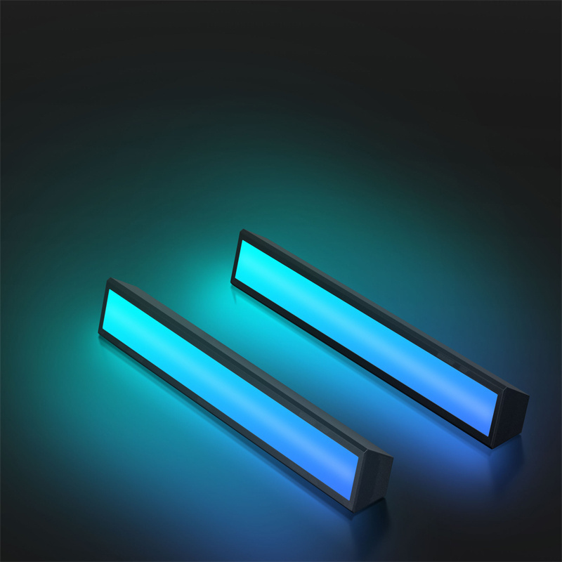 RGB Color Changing Ambient Lighting TV Backlight, Bluetooth APP Control LED Smart Light Bar