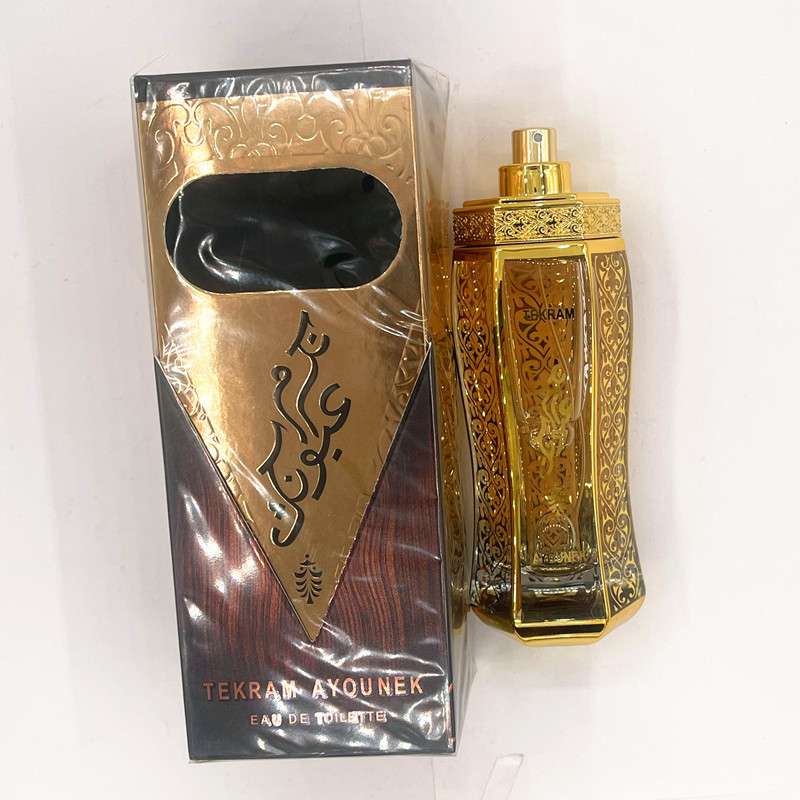 Dubai Arabic 24K pure gold perfume Exquisite gift box Middle East Arab perfume for men and women.