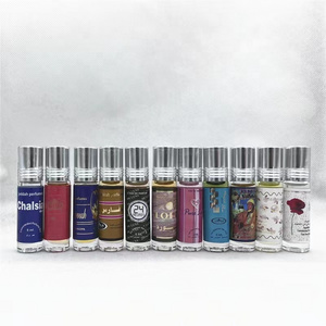 Mini Arabian Perfume Oil Fragrances Original Oud Long Lasting Roll On Perfume for Women and Men Arabia