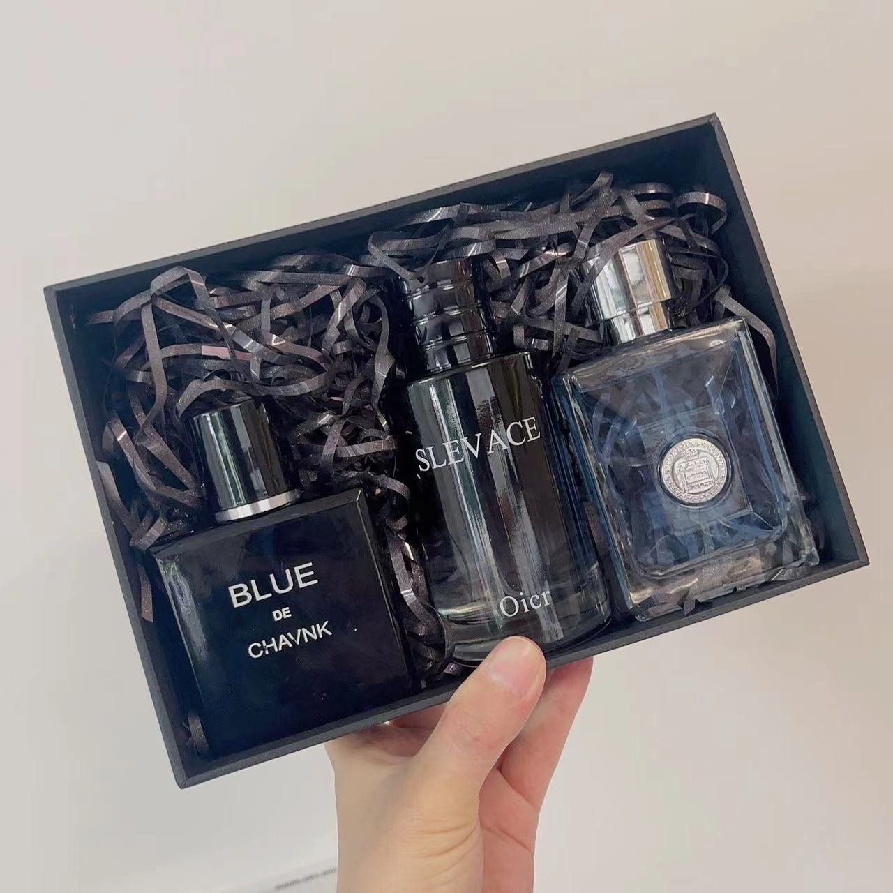 Blue men Perfume Set Original Design MINI Luxury Long Lasting Perfume for Men Musk Brand Man Perfume Set