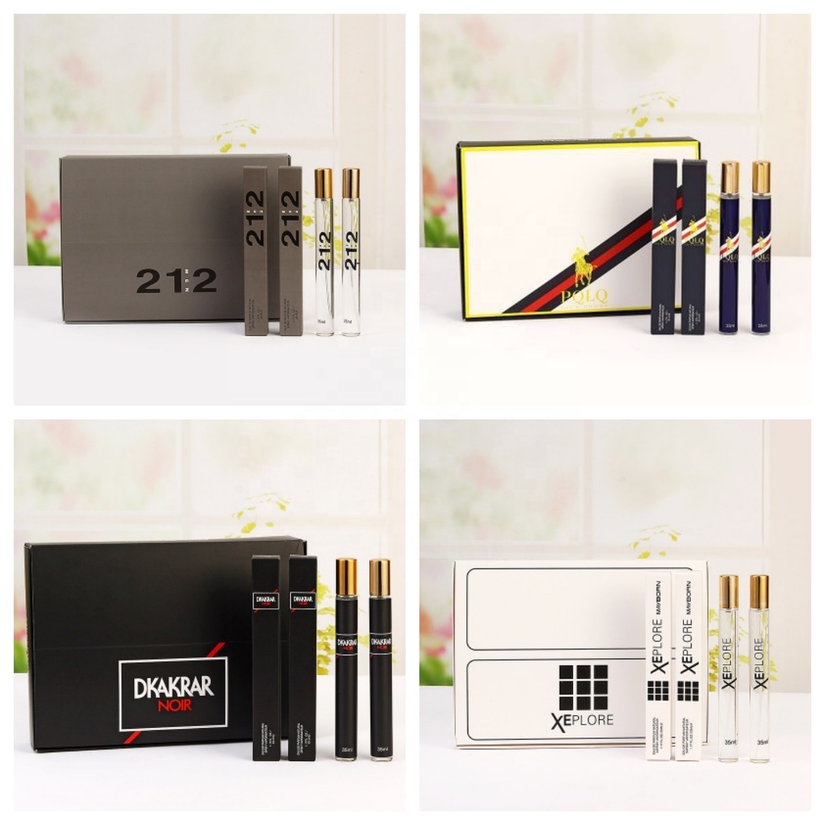 High End 50ml mini Perfume Brand same fragrance Long Lasting unisex Perfume Fragrance OEM Body spray  Sample Perfume