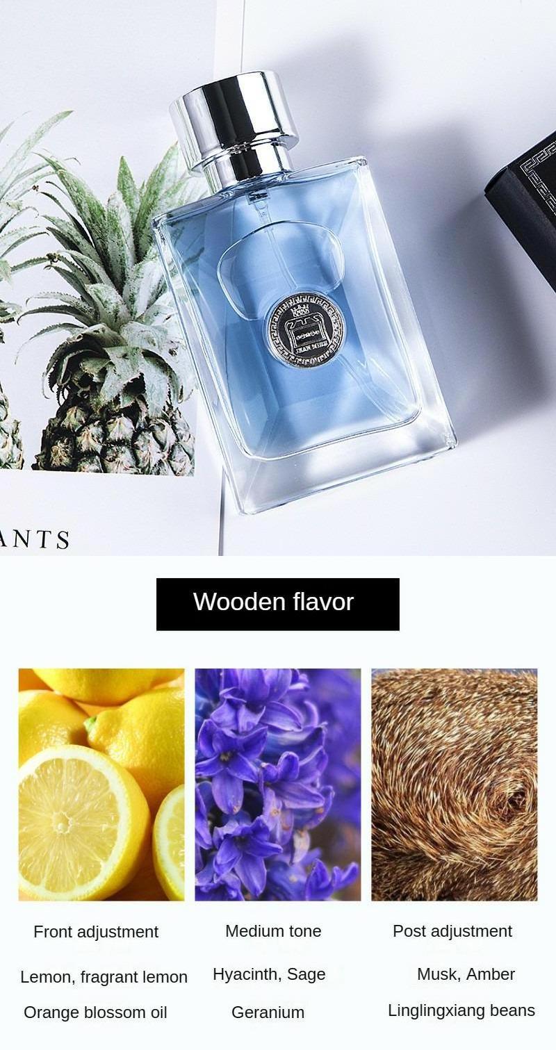 Blue men Perfume Set Original Design MINI Luxury Long Lasting Perfume for Men Musk Brand Man Perfume Set