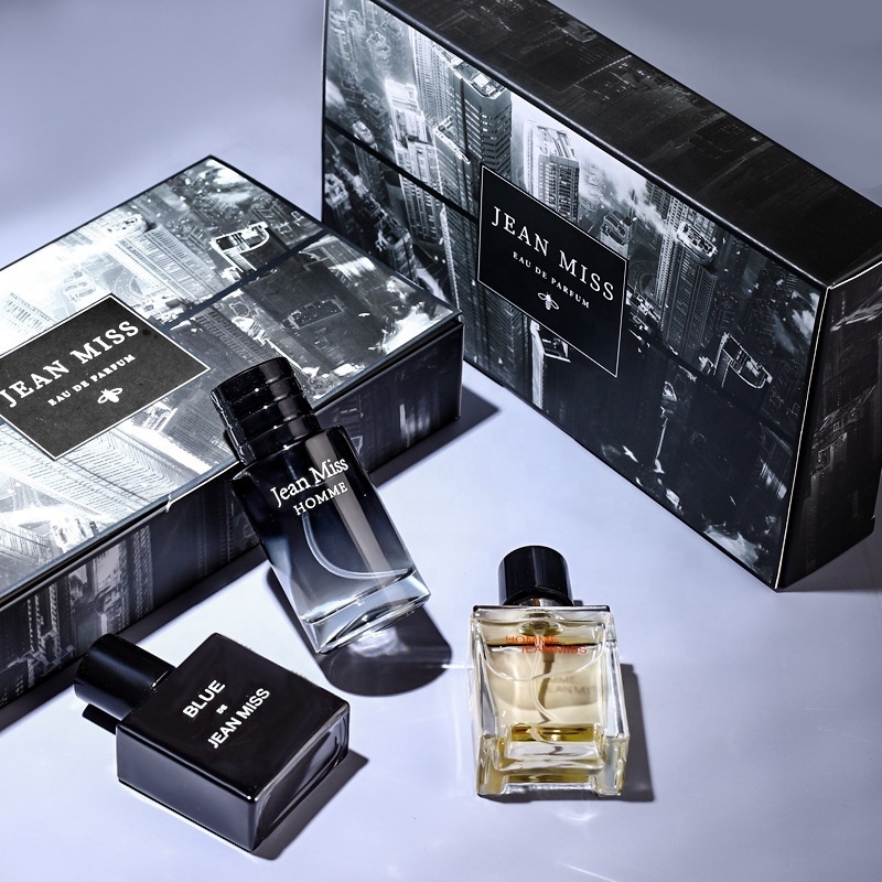 Men's perfume mini perfume gift designer Set branded cologne body mist  wild Men's Perfume