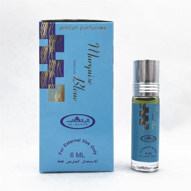 Mini Arabian Perfume Oil Fragrances Original Oud Long Lasting Roll On Perfume for Women and Men Arabia