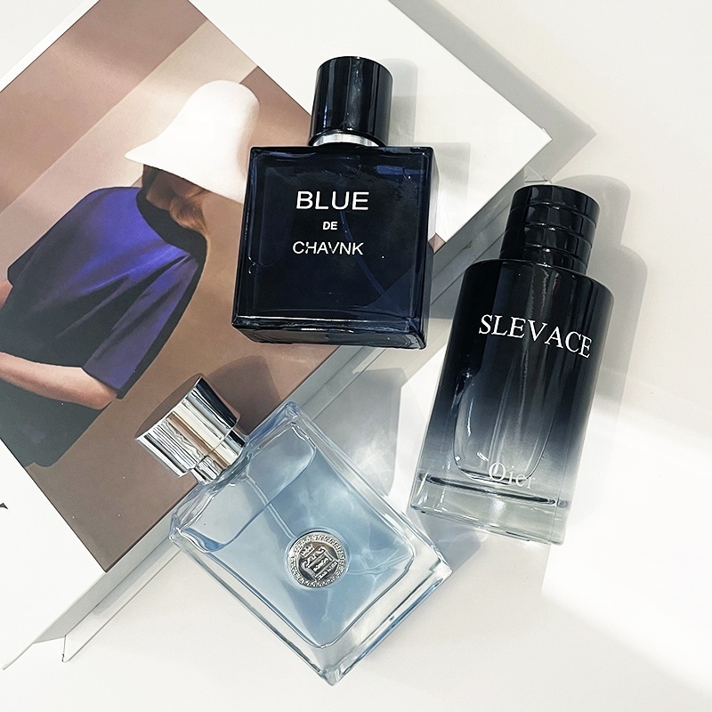 Blue men Perfume Set Original Design MINI Luxury Long Lasting Perfume for Men Musk Brand Man Perfume Set