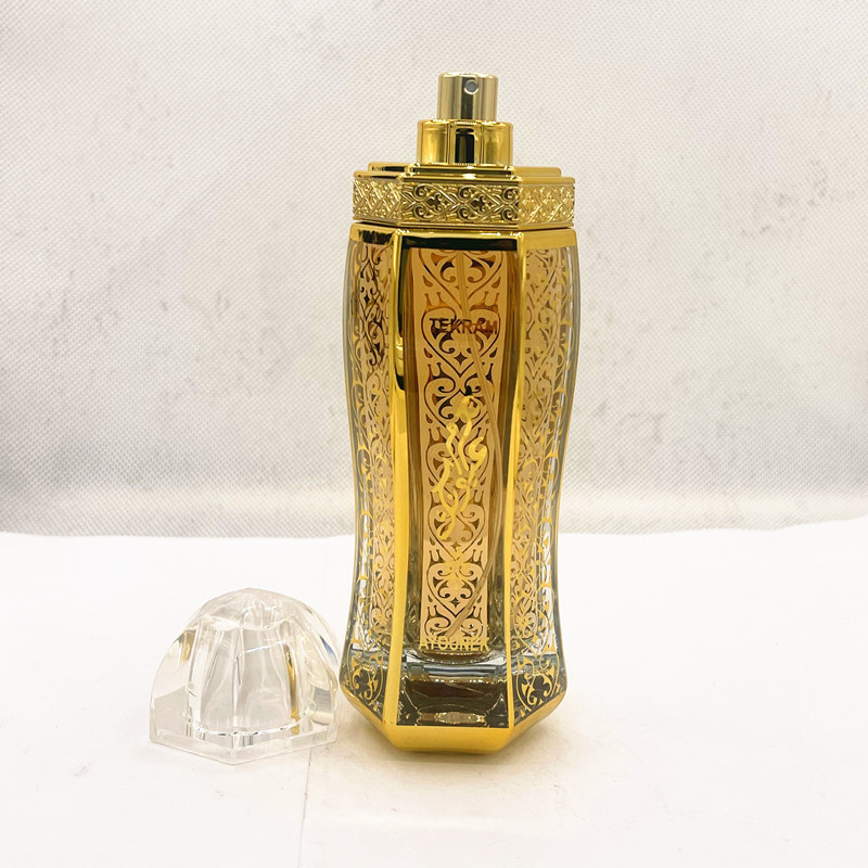 Dubai Arabic 24K pure gold perfume Exquisite gift box Middle East Arab perfume for men and women.