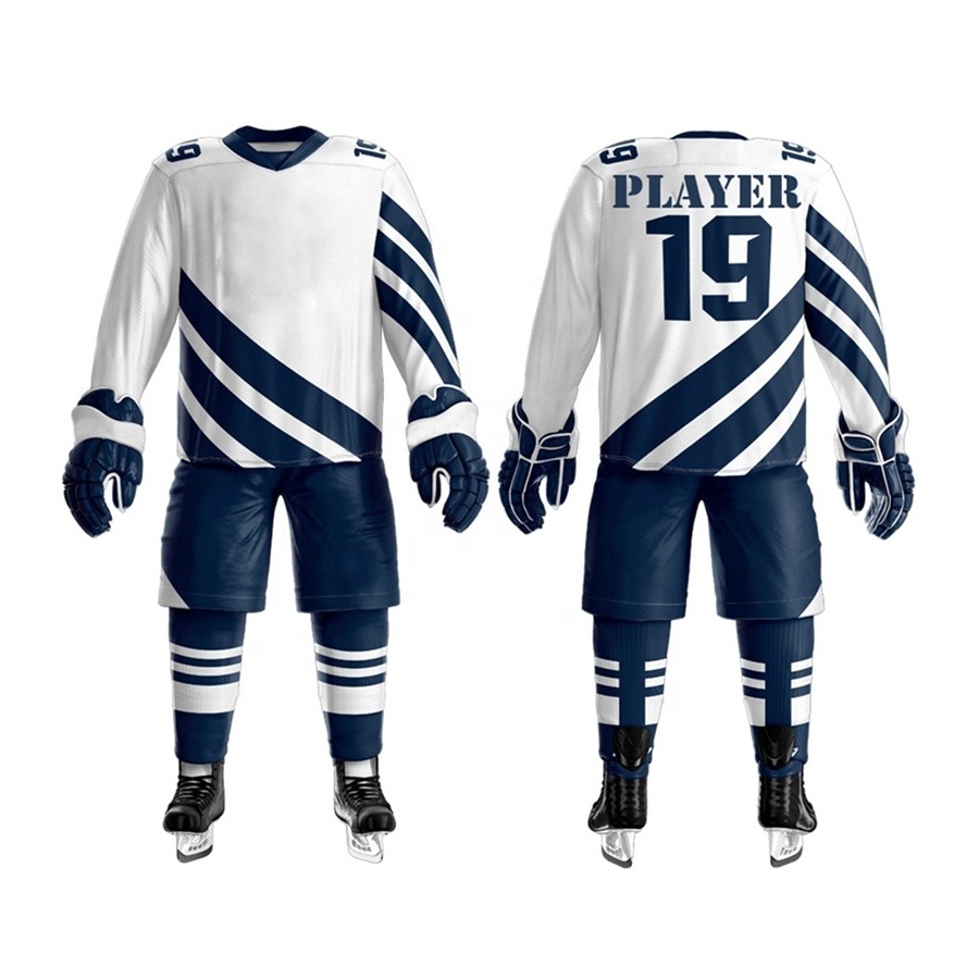 New 2023 Design Your Own Style New Arrival Fashion Hockey Uniforms Custom Oversized Ice Hockey Jerseys