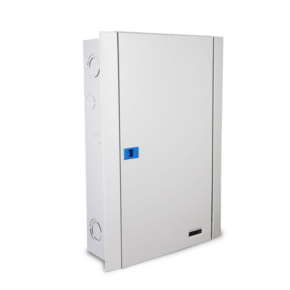 3 Phase Metal Distribution Box 6 Way Metal Box Electrical Distribution Panel Box Distribution Board with MCCB 100A 50Hz