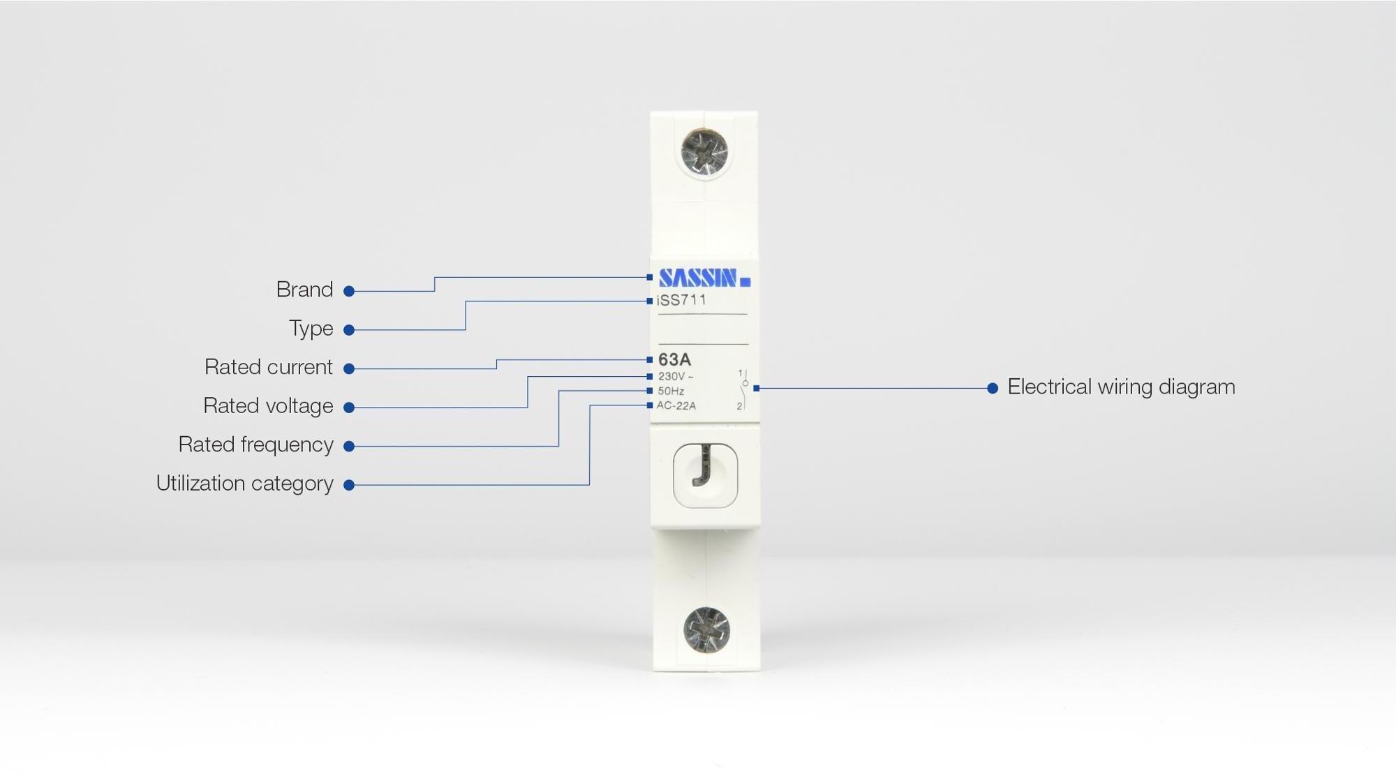 ISS711 1P 25A Dc Intelligent Smart Mcb Wifi Circuit Breakers With Switch Ewelink For Home Life Remote Control Reclosing