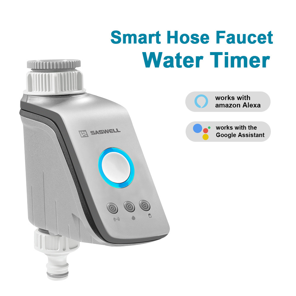 WiFi Smart Hose Faucet garden Timer