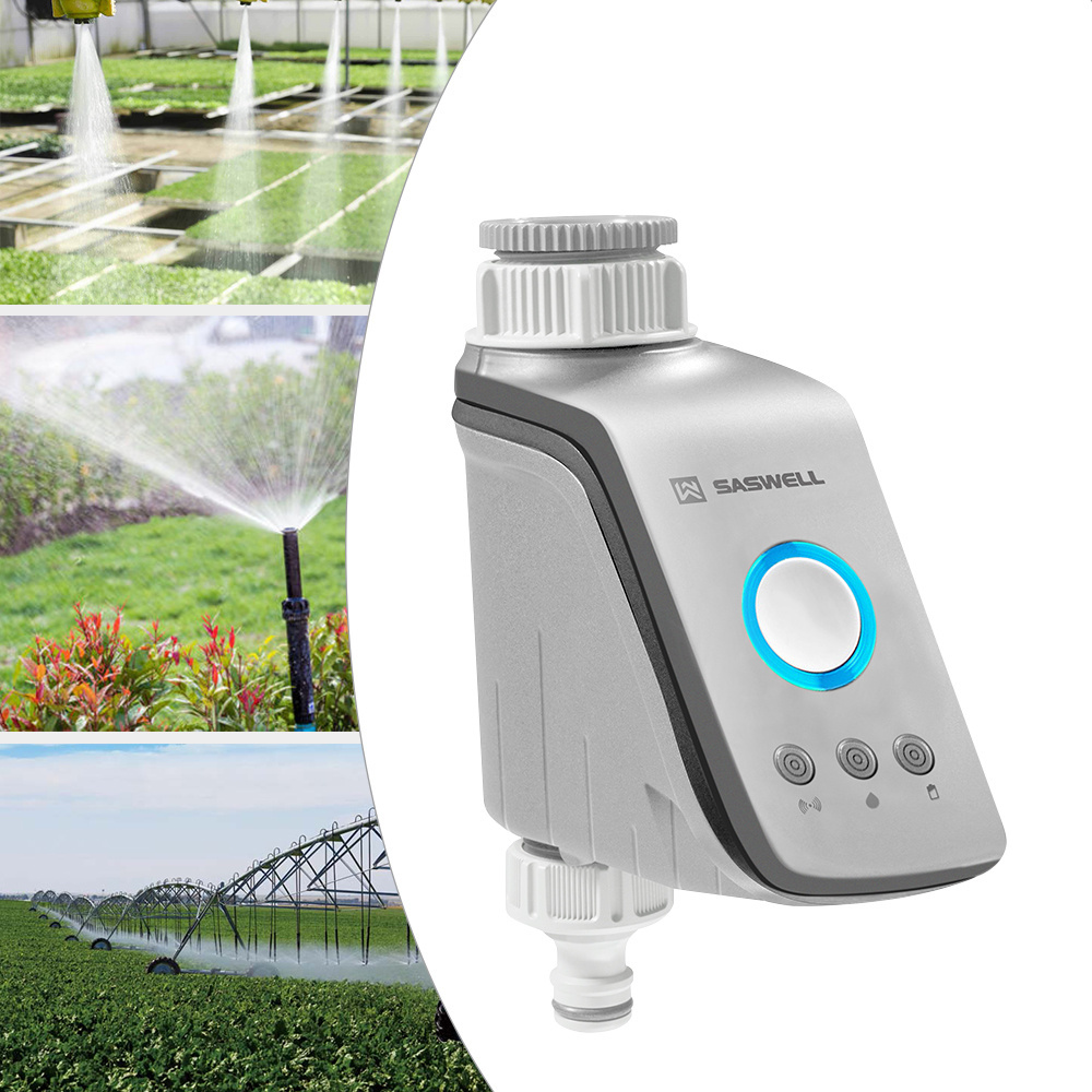 Professional programmable Garden zigbee wifi water timer hose faucet timer sprinkler irrigation system