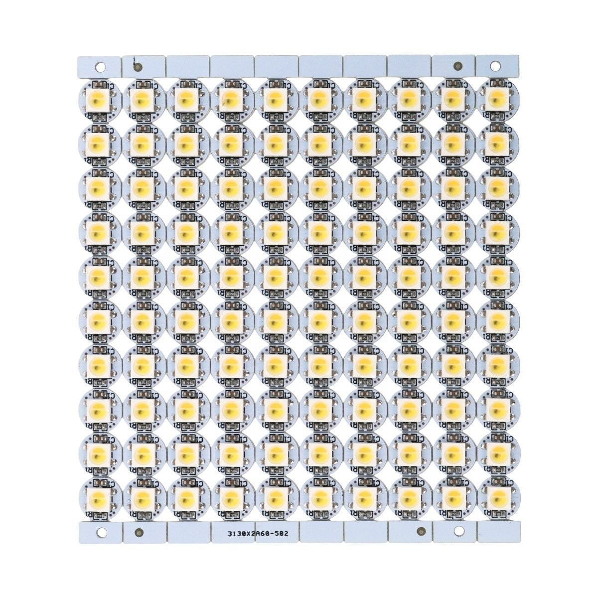 Round shape 5630 12v 94v0 LED light pcb circuit board LED assembly service original supplier PCBA PCB