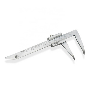 Beerendonk Caliper 0-80mm Dental Implant Measuring Gauge Orthodontic Instruments