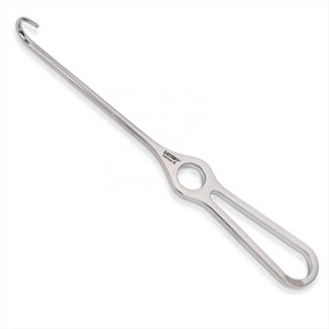 Buy Surgical Instruments Factory Price VOLKMAN Hook 8.5" (21.6 cm), sharp, ring handle Orthopedic Surgery Instruments