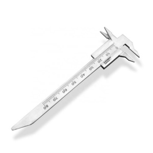 DENTAL Vernier Caliper GAUGE Stainless Steel ORTHODONTIC INSTRUMENTS