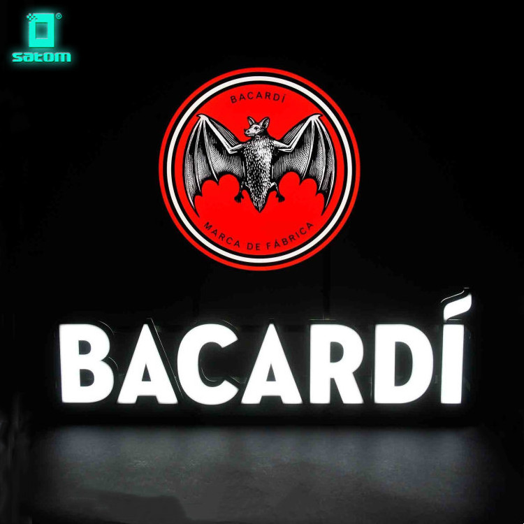 Bacardi Rum Led Illuminated Neon Sign