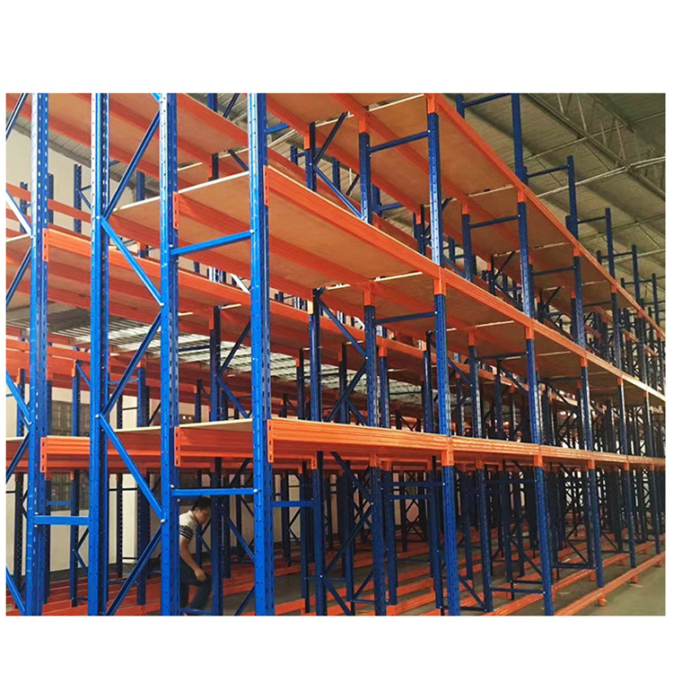 SATONG Custom Heavy Duty Shelving 300Kg layer Garage Black 4 Tier Storage Metal Stacking Shelf Rack Unit for Warehouse