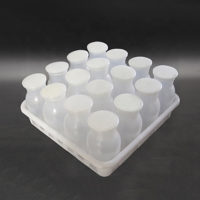 Low Price Polypropylene Enoki mushroom cultivation plastic spawn bottle