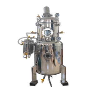 Stainless steel mushroom culture fermentation tank mushroom liquid spawn cultivation machine