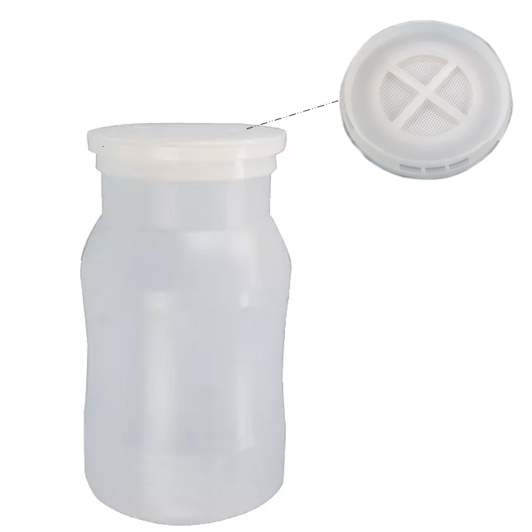 1100ml plastic mushroom cultivation bottle for enoki mushroom growing