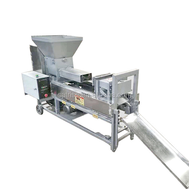 High capacity square mushroom plastic bags filling machine bagging machine for large-scale mushroom production