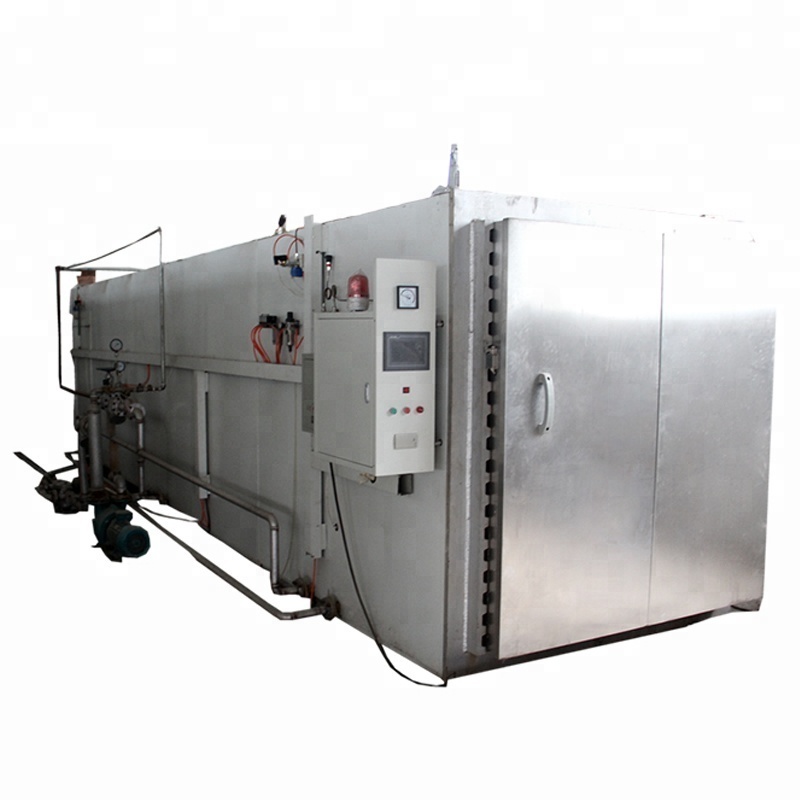 Double door autoclave sterilizer horizontal retort machine mushroom