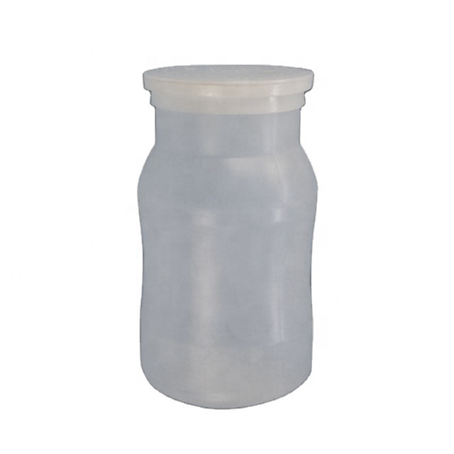 High quality plastic jar and bottle for mushroom spawn growing enoki mushroom cultivation pp plastic bottles