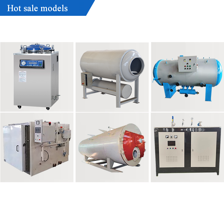 35/50/75/100/120/150L Mushroom Autoclave Steam Sterilizers Substrate Sterilizing Machine For Cultivation