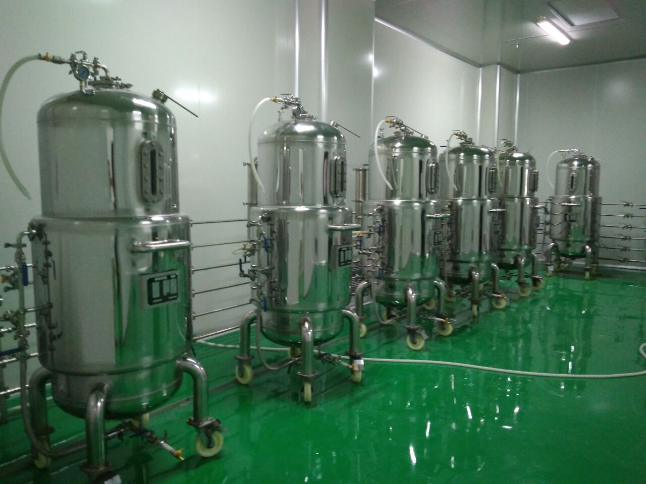 50-2000L Stainless steel edible fungus spawn fermentation tank mushroom liquid culture fermenter