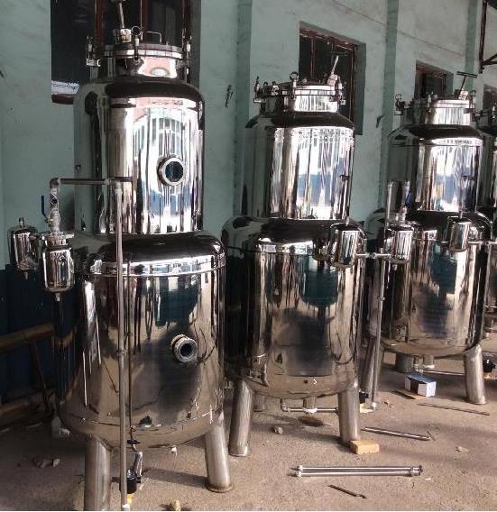 50-2000L Stainless steel edible fungus spawn fermentation tank mushroom liquid culture fermenter