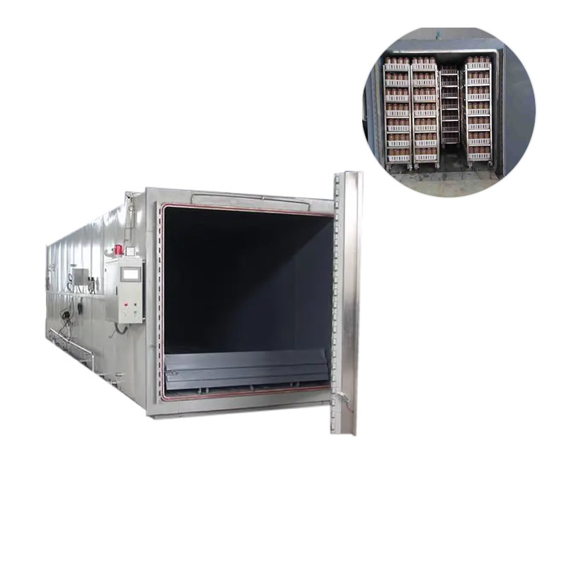 High pressure square sterilizing machine autoclave for mushroom cultivation