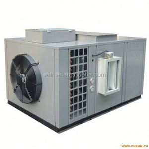 mushroom cultivation growing fan coil unit air conditioner environment control system