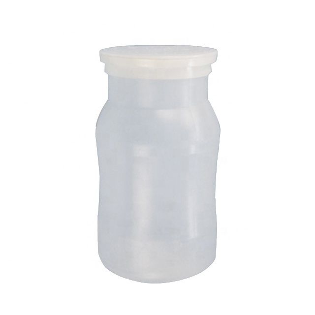 Autoclavable PP plastic spawn grow bottles enoki mushroom cultivation bottle