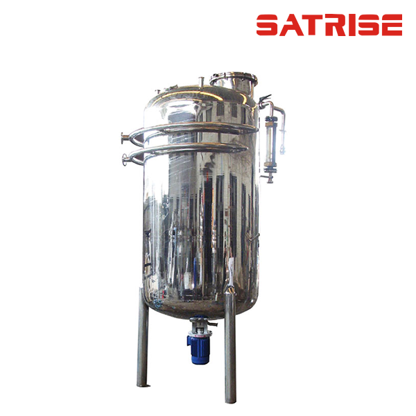 100-2000L mushroom growing fermenting equipment mushroom mycelium liquid culture fermentation tank