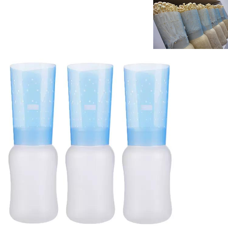 1100ml reusable autoclavable PP plastic enoki mushroom cultivation bottle