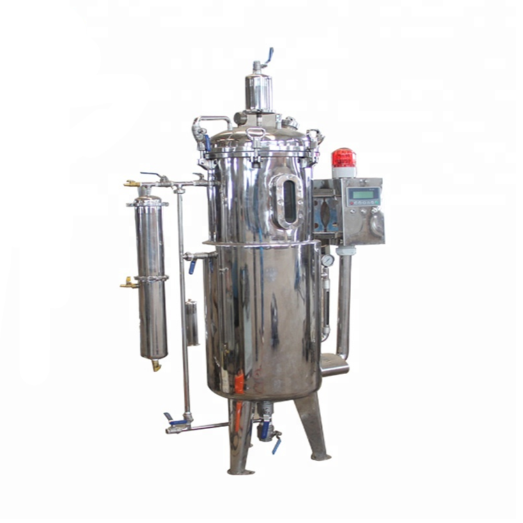 100L Stainless Steel Fermenter Liquid Culture Fermentation Tank for Mushroom Spawn