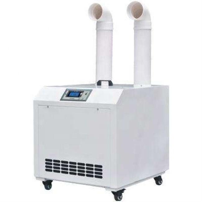 Edible mushroom cultivation greenhouse humidification machinery ultrasonic humidifier with wheel