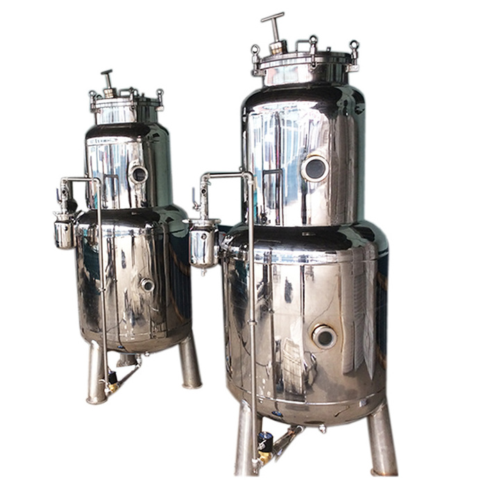 Stainless steel mushroom culture fermentation tank mushroom liquid spawn cultivation machine