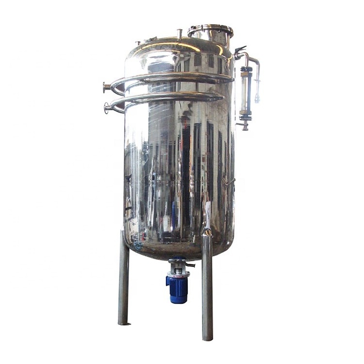 Automatic Double-layer Fermentation tank for Edible fungus Liquid Spawn Culture Fermenter