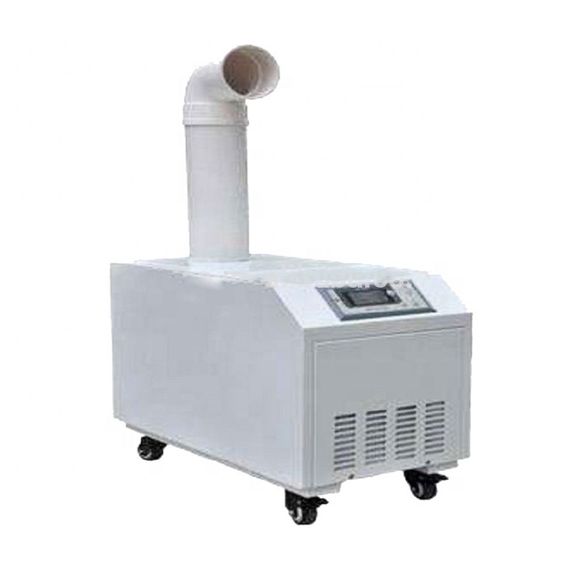 Edible mushroom cultivation greenhouse humidification machinery ultrasonic humidifier with wheel