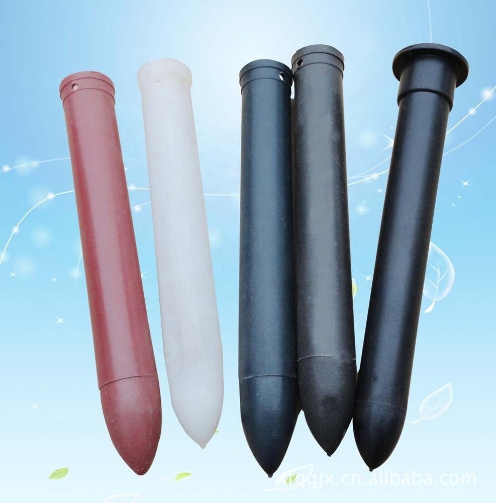 Mushroom cultivation inoculation tool plastic stick