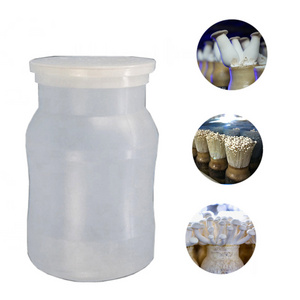 1100 ml mushroom cultivation pp bottles enoki mushroom growing bottle for production