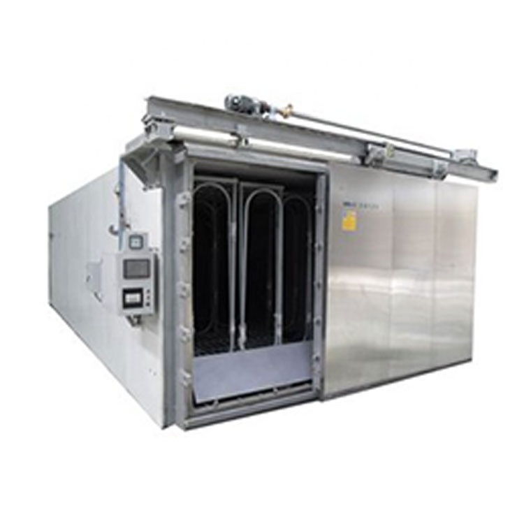 Double door autoclave sterilizer horizontal retort machine mushroom