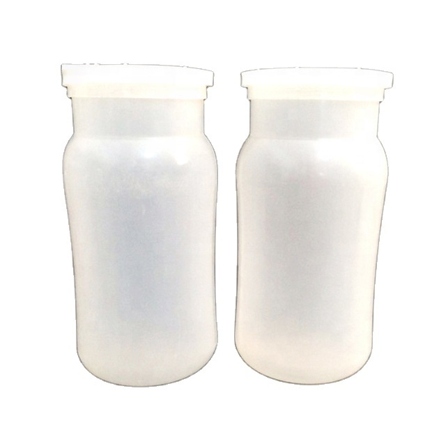 High quality plastic jar and bottle for mushroom spawn growing enoki mushroom cultivation pp plastic bottles