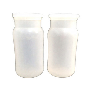 High temperature reusable high quality polypropylene enoki mushroom spawn grow bottle mushroom cultivation bottles